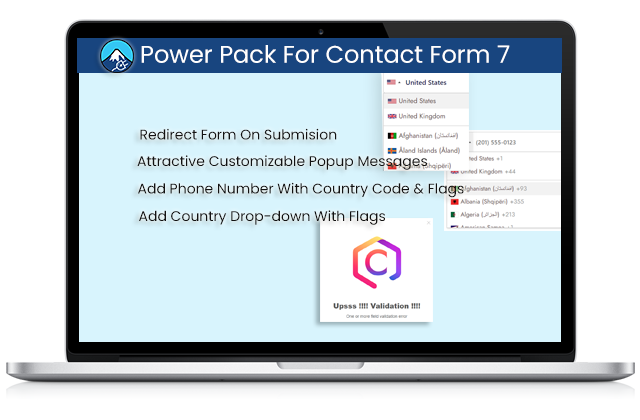 Contact Form Power Pack-Power Pack For Contact Form 7